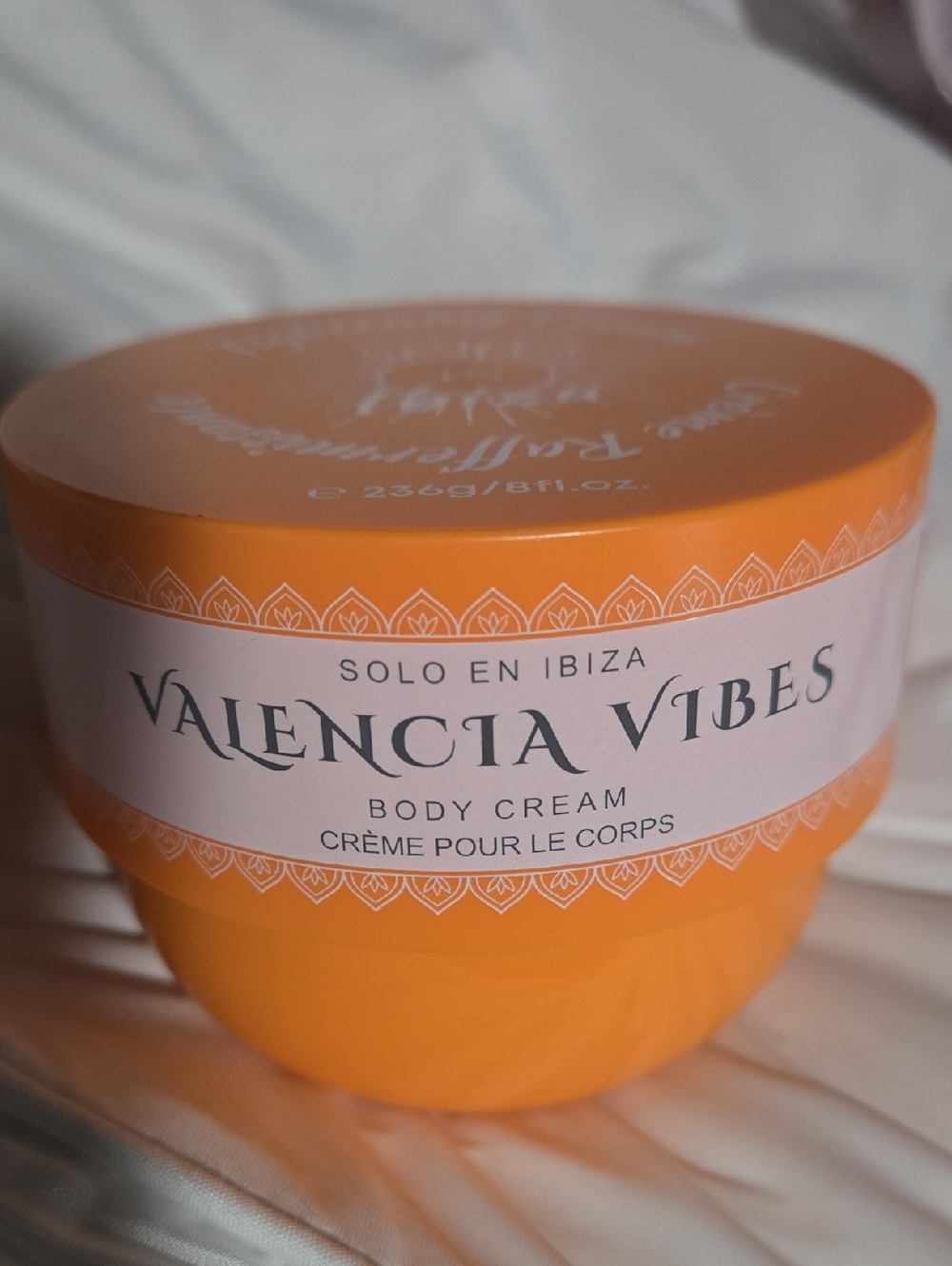 Orange Body Cream - Hydrating Body Cream